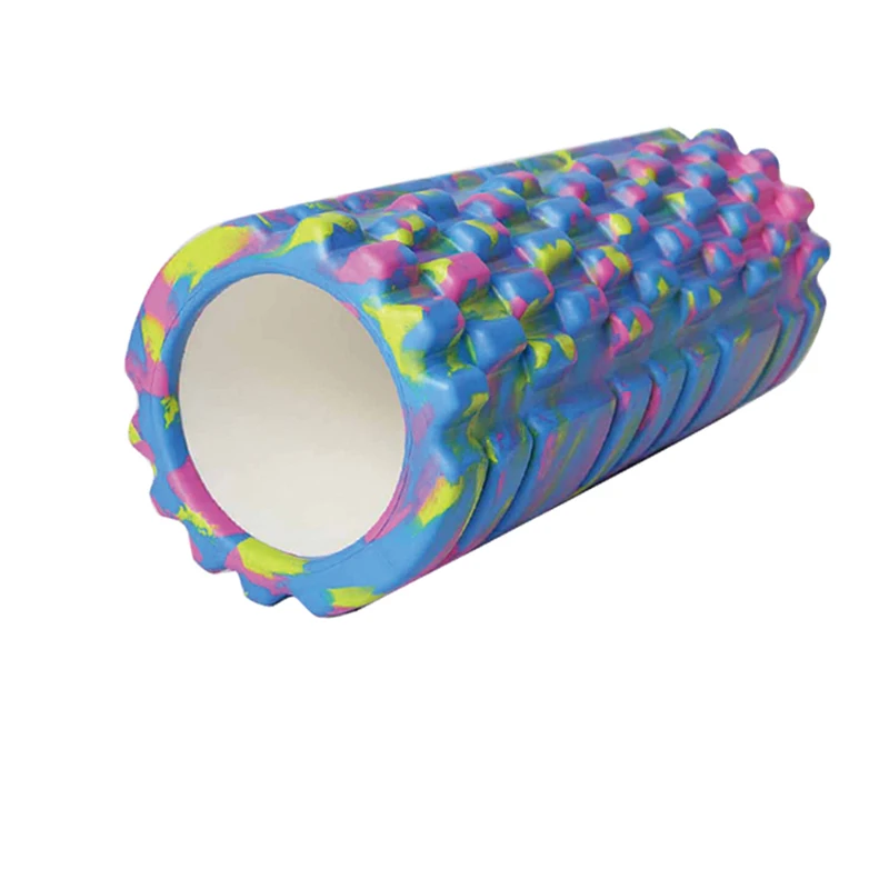Eco High Density EVA Yoga Pilates Hollow Camouflage Massage  Yoga Foam Roller