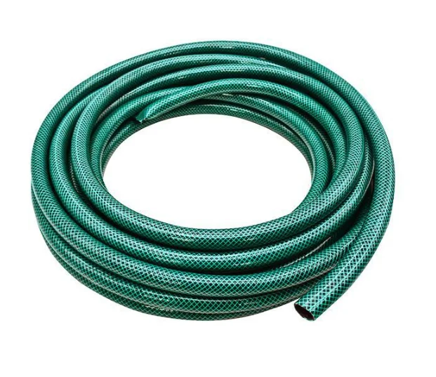 PVC garden hose, green environmentally friendly non-toxic PVC water pipe, Fiber Reinforced water irrigation hose