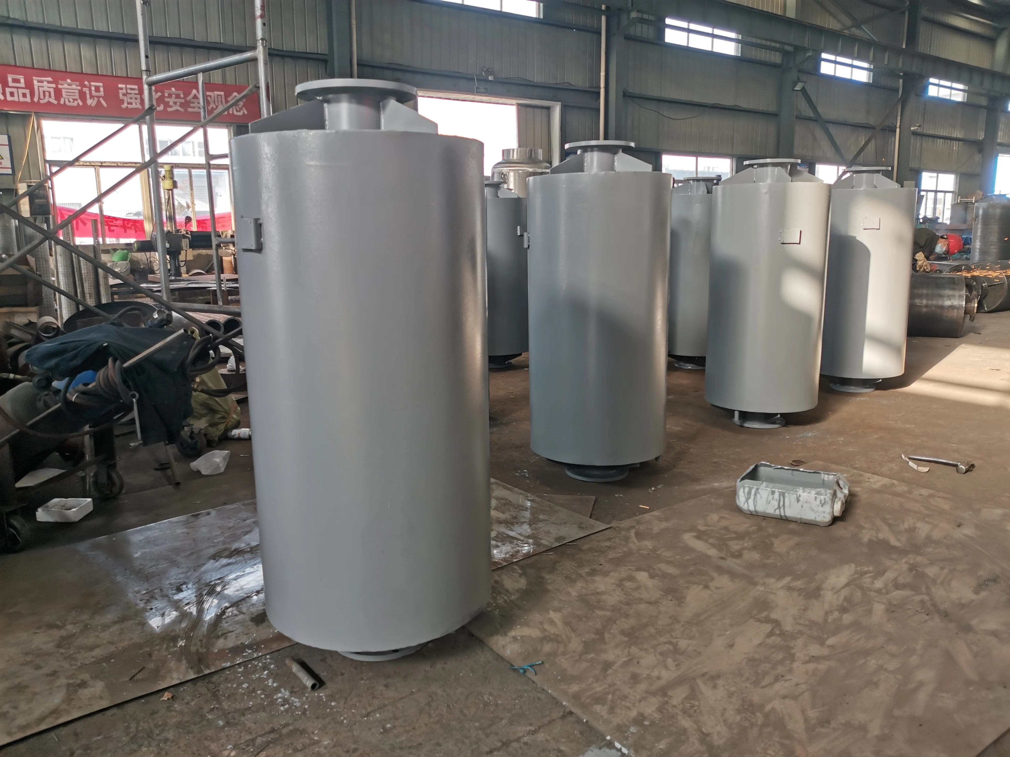 silencer Diesel engine exhaust silencer Silencing equipment used in chemical, metallurgical, and textile industries