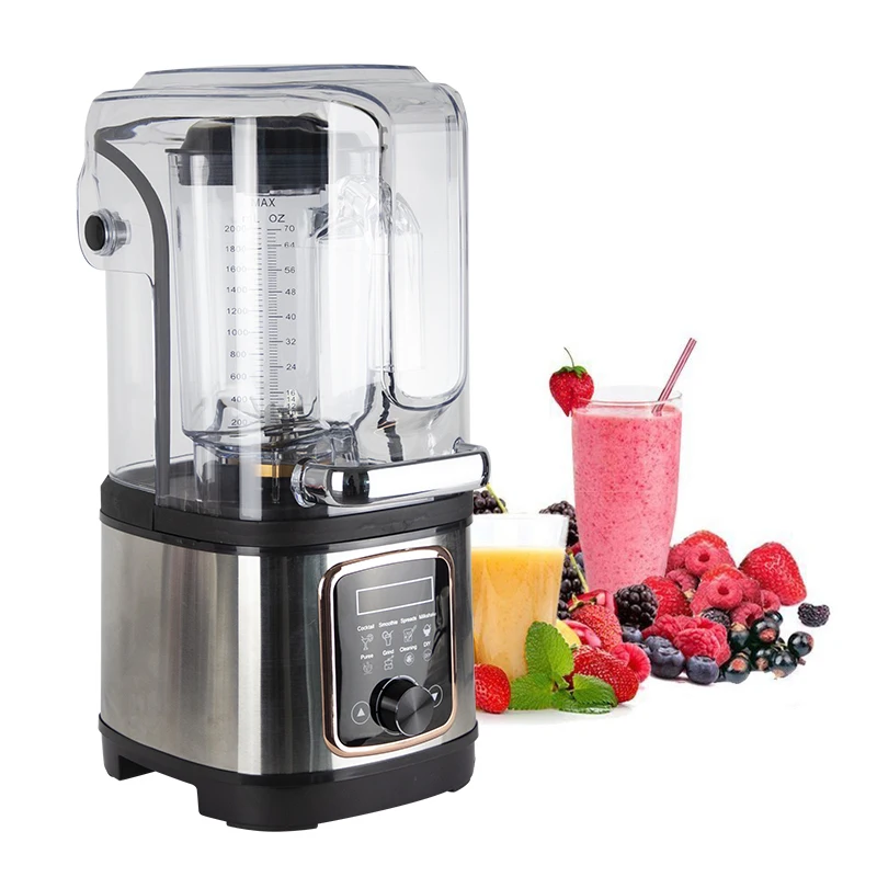 Sound-Proof cover multi-function high performance heavy duty commercial blender Motor