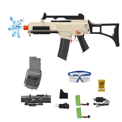 Water Bullet Gun Electric Gel Ball gun Outdoor toys Shooting Team Game Water Bullet Shooting Gun