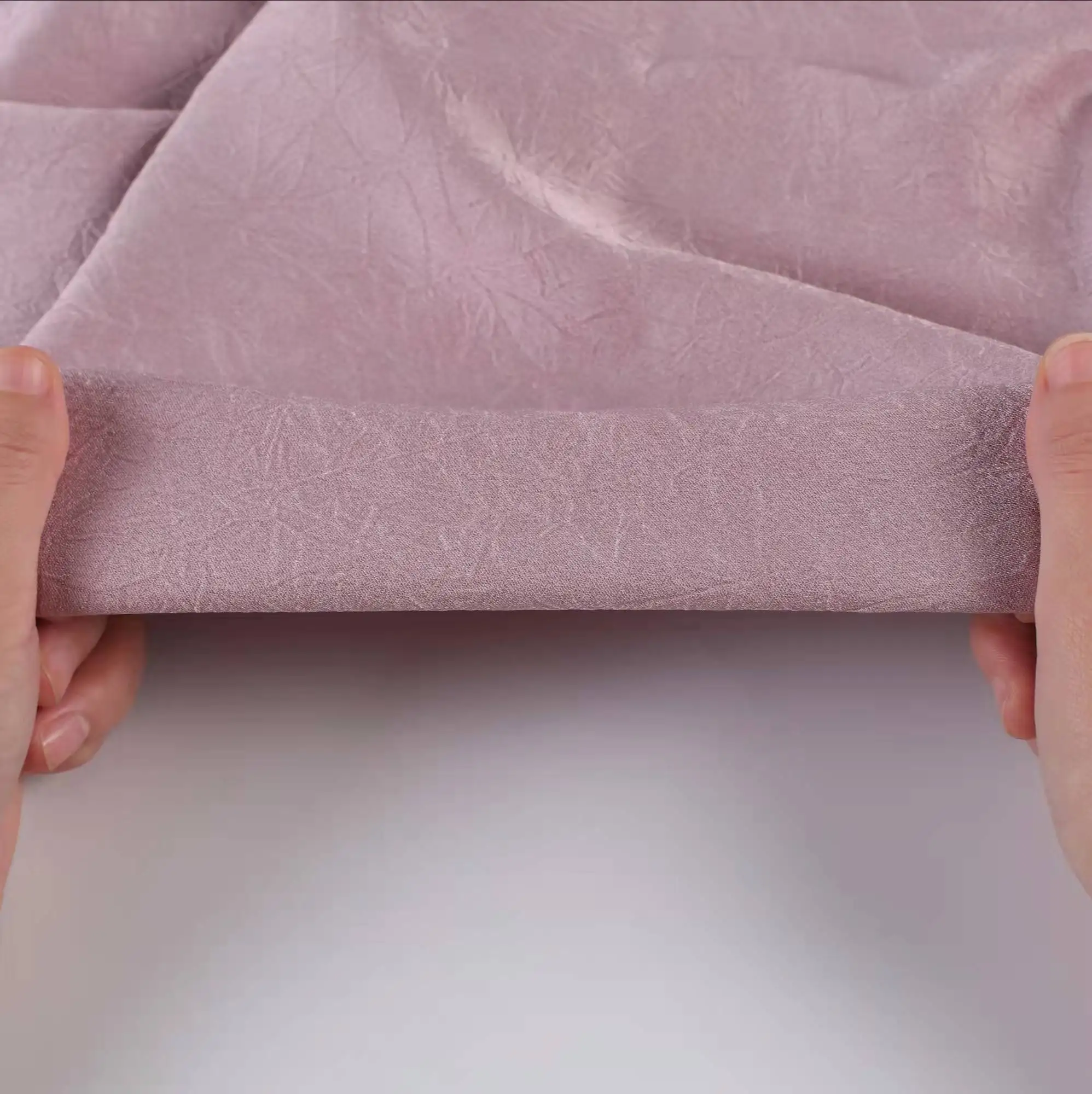 fashionable clothes dubai hijab abaya material solid dyed wrinkle fabric for garment