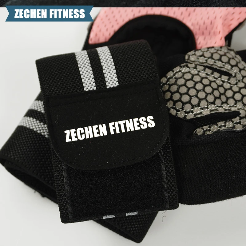 2024 Gym Weightlifting Wholesale Fitness Neoprene Weight Lifting Workout Gloves Customized Logo Gym Gloves