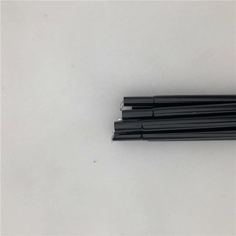 Adjustable Rust-Proof Tarp Poles Camping Flysheet Support 16MM 2 Meters Length Raintarp Collapsible  Iron Rod