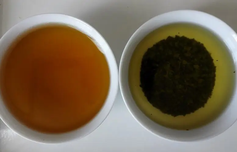Hot Taiwan tea dong ding oolong tea loose milk oolong