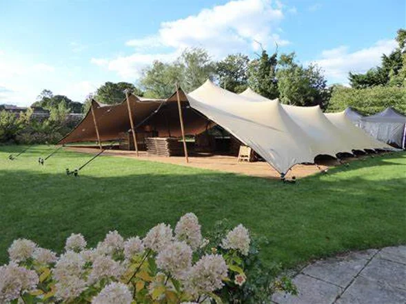 Professional Designer Marquee Stretch Shade Waterproof bedouin stretch Tent For Parties