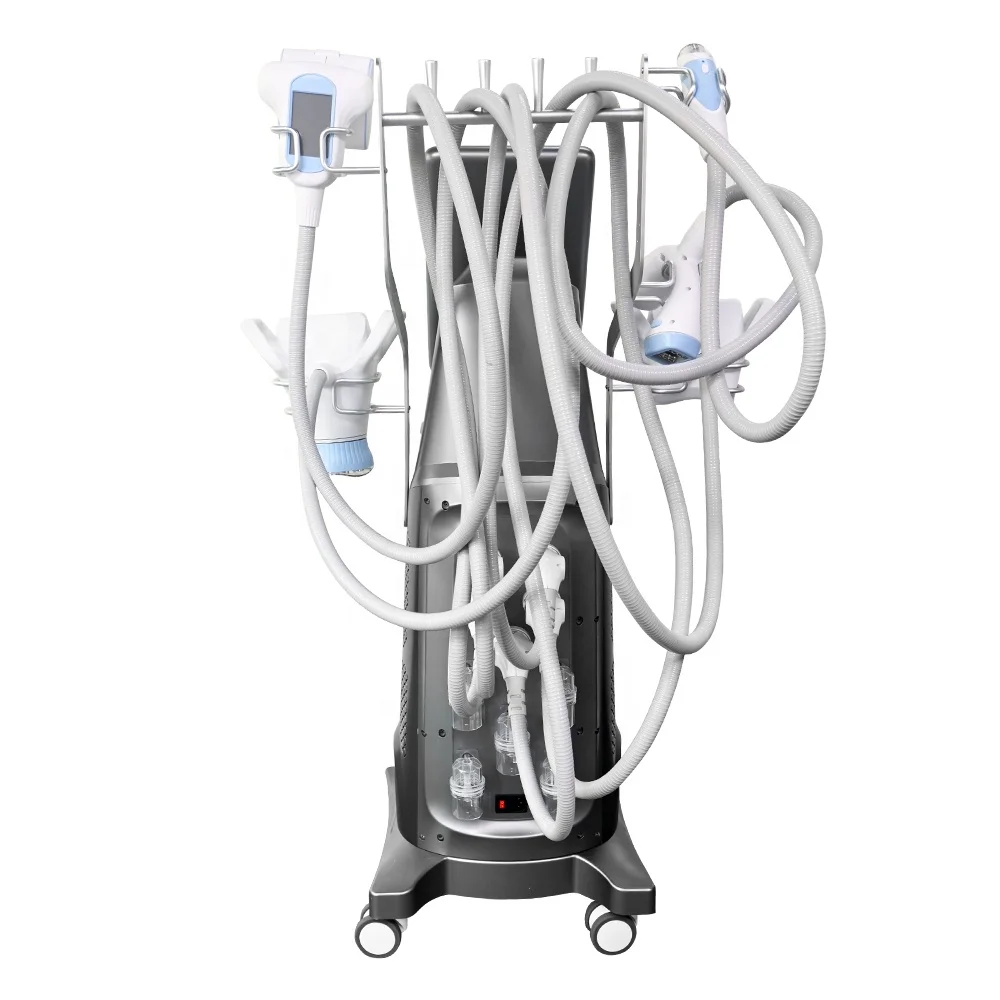 5 IN 1 Remover RF Vacuum Forming Machine Thermoforming Multi-functional Cellulite Reduction Beauty Machine