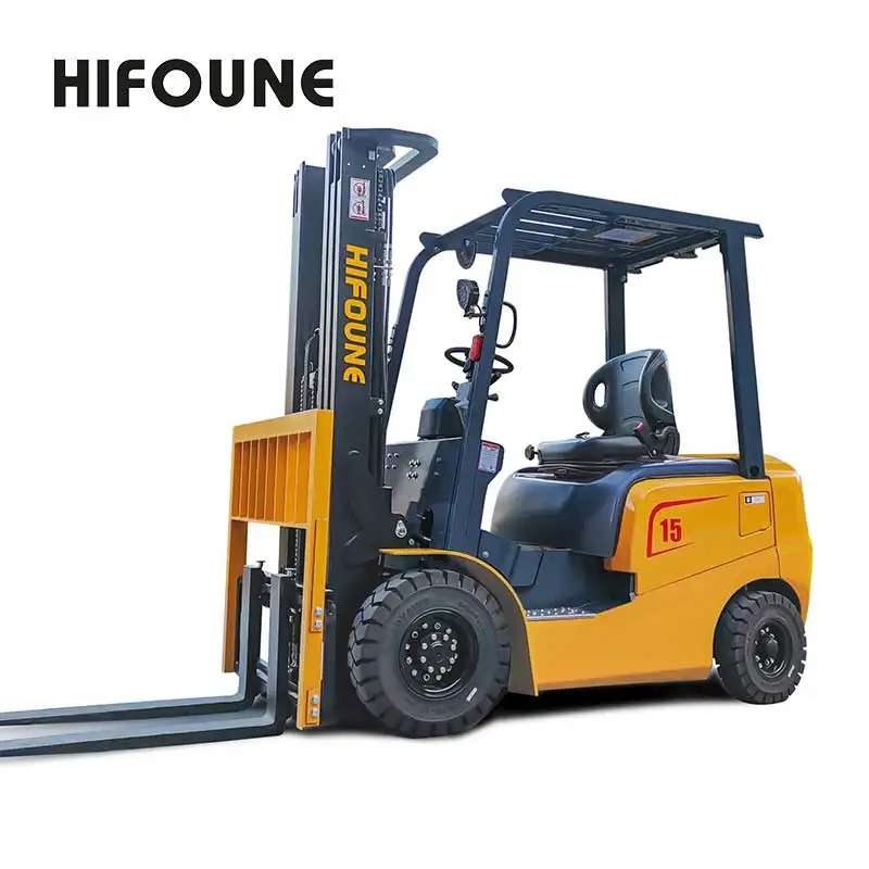 Best Chinese Remote 12 Forklift Truck Oil Pump Mini Steer Tilt Cylinder With Wide Leg Wheel Container Mast Import From China