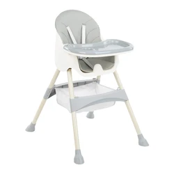 HC-05 Adjustable Folding Cheap Plastic Material Baby Infant Feeding Booster Seat Dining High Chair