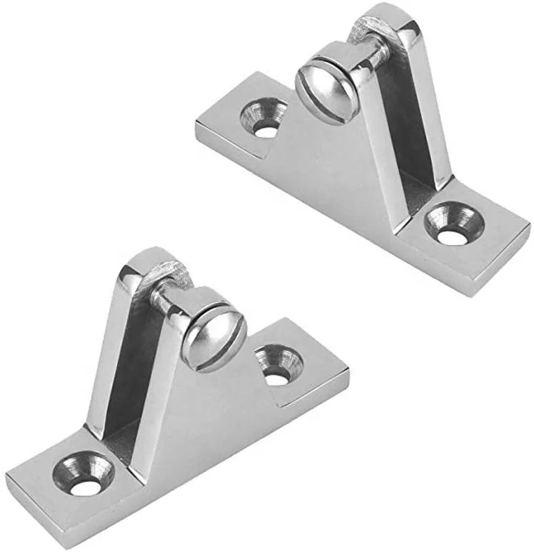 Xiamen Sunshine Marine Manufacturer Stainless Steel 316 Boat Bimini Top Fitting Deck Hinge Marine Kayak Canoe Boat Cover Bimini