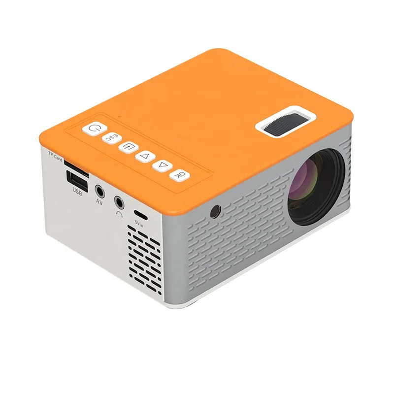 
UNIC 2020 Newest Mini LCD portable Home Theater Projector UC28D ODM OEM Dowlab Factory 