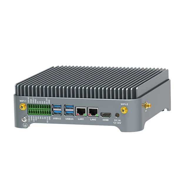 Шлюз AI Gateway Box NVIDIA Jetson AGX Xavier 32GB Edge встроенные вычисления T600 с Wi-Fi 4G/5G