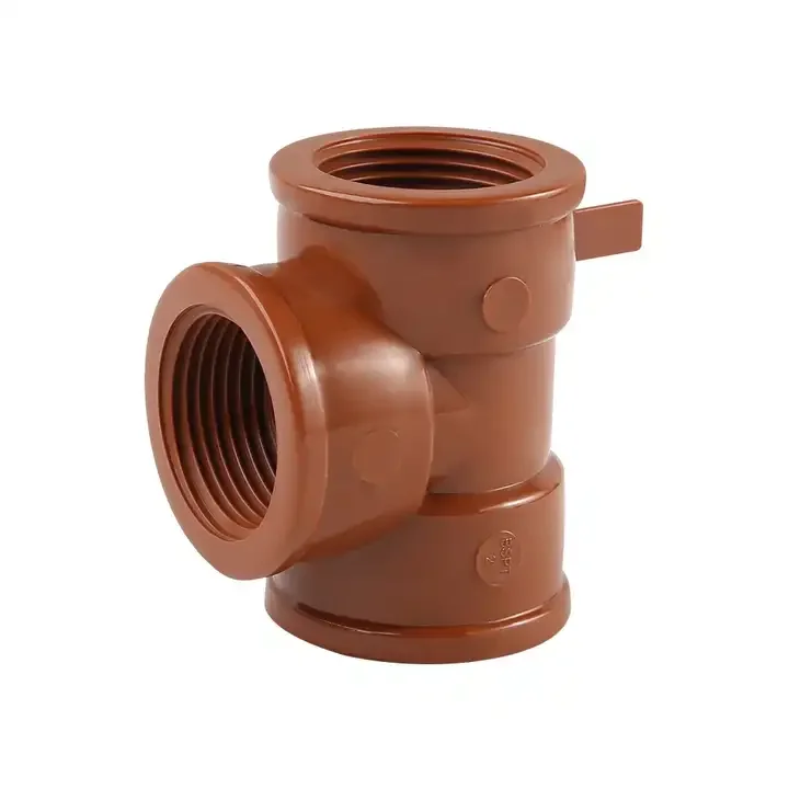 Best Selling Hot Cold Water Brown PPH Pipe Fittings PP Pipe 90 Degree Elbow