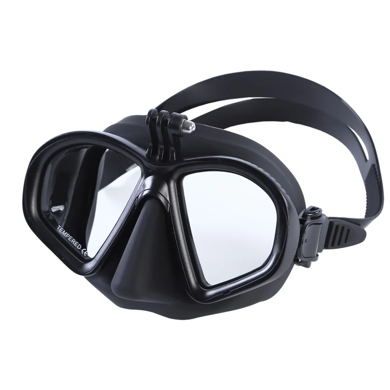 Competitive Price Adult Scuba Diving Masks Gear Freediving Free Goggles Spearfishing Glasses Snorkeling Snorkel Dive Mask