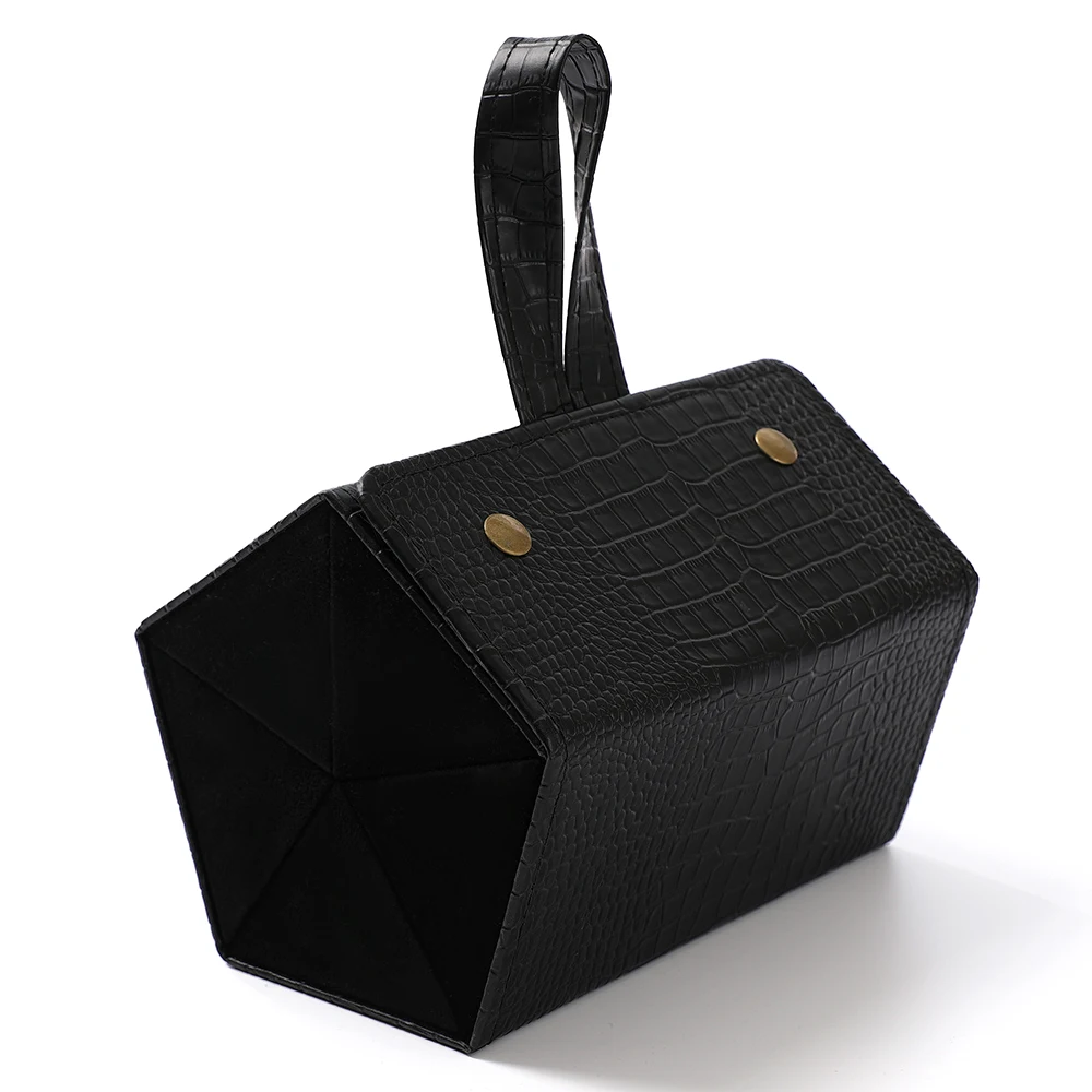 5-slot Travel Foldable Sunglasses Organizer Portable Glasses Boxes Case Multiple Storage Eyeglasses Glasses Bag