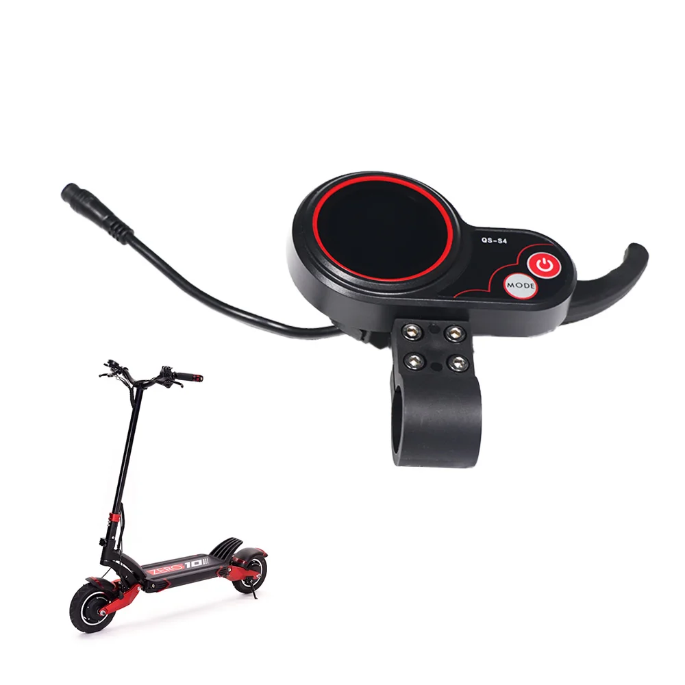 LED Display Throttle for Electric Scooter Speed ual Mini Plus Grace Zero 8 9 10 8X 10X 11X QS-S4 LCD Macury 36V 48V 52V 60V 72V