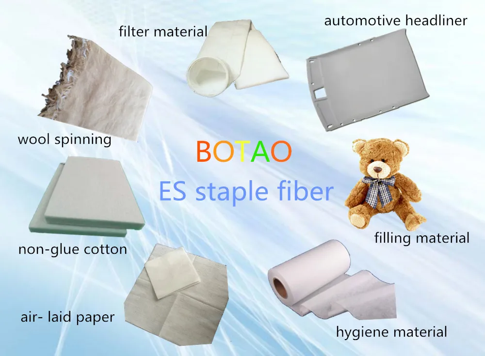 Wholesale New Special Design High Quality Acrylic Polypropylene Staple Fiber for Geotextile