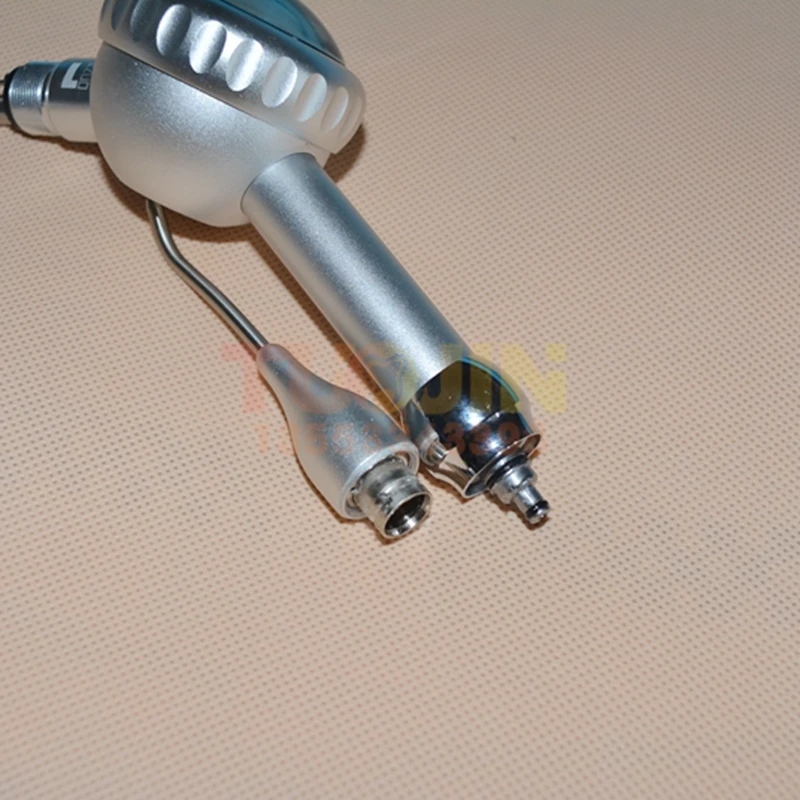 Dental Air Water Polisher Prophy Jet Air Flow Tooth Cleaning Polishing 2/4Holes Alumina Sandblasting Gun Pen Dentist Tool