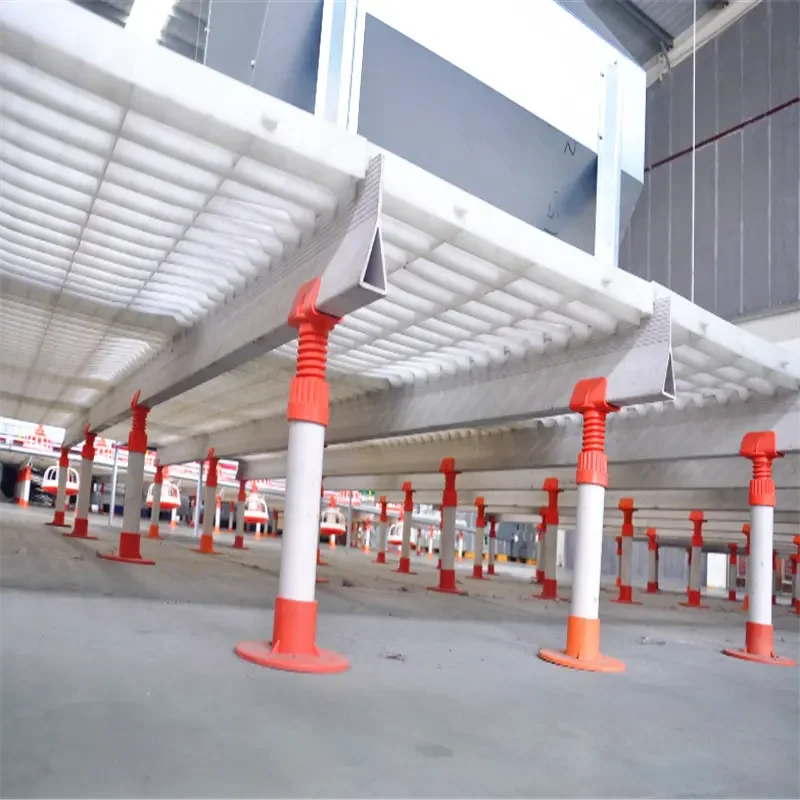 Plastic Frame Poultry Duck Chicken Broiler Breeder Layer Farm Cage house Farming Raising Growing Equipment Plant Slat Floor