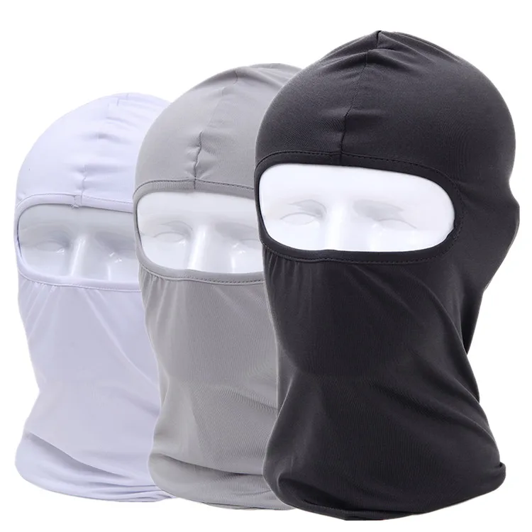 JL280 New Arrival Summer hats balaclava ski soft 1 hole ski beanies in bulk outdoor colorful Riding Windproof Balaclava
