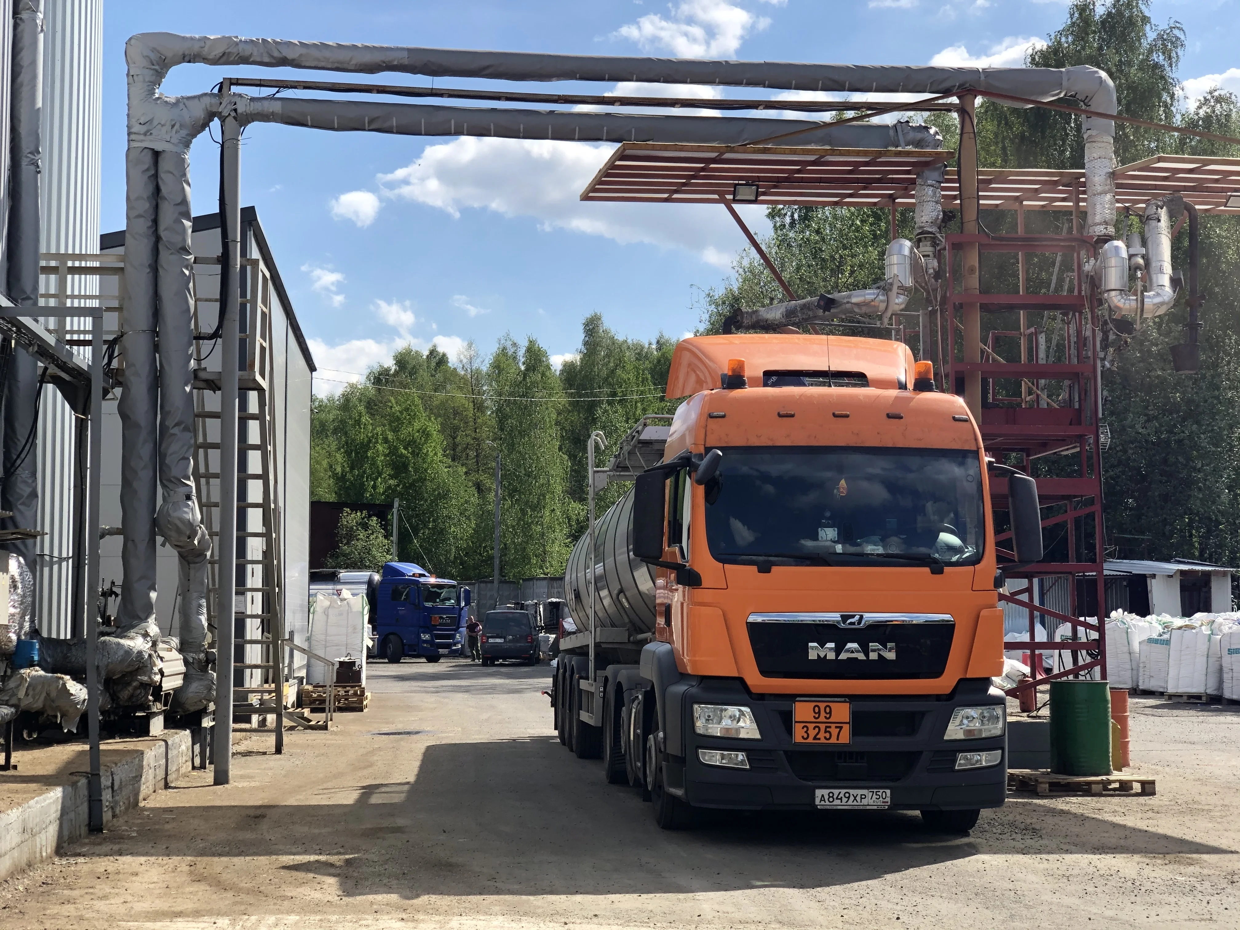 
Polymer modified bitumen road emulsion in hot form Wholesale Russian Bulk 