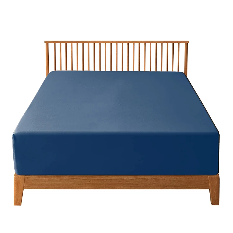 Hot selling ultra soft bed sheet set microfiber bed cover fitted sheet