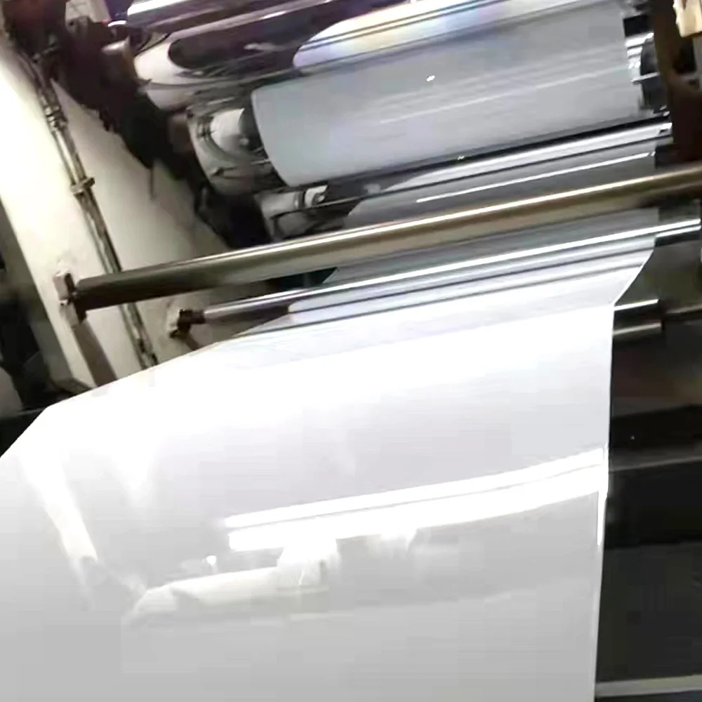 PET Clear Plastic Sheet Rolls For Thermoforming Packaging With Double Sides Pet Film