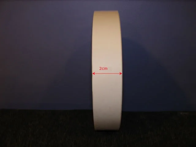 Paper tape for money binder