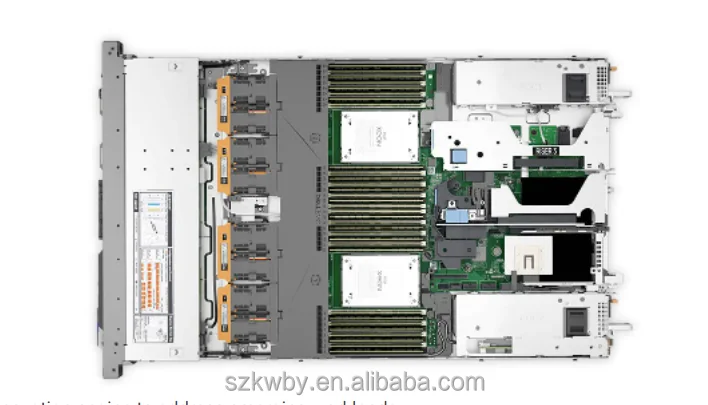Сервер Emc Poweredge сервер DE LL R650 10SFF 5318Y 57412 800 Вт Power 1U