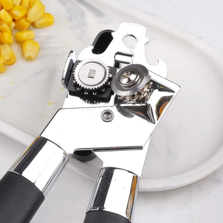 Top Quality Can Opener Gadget Durable Stainless Steel Manual Can Opener