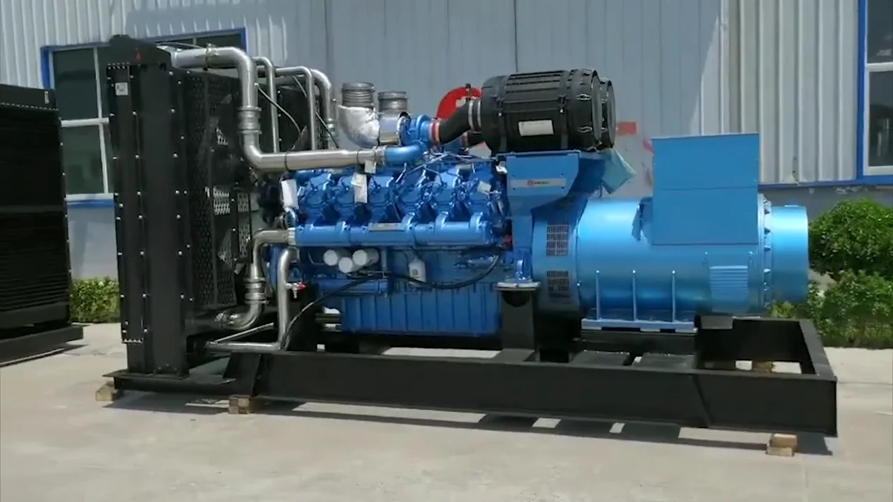 Морской дизельный генератор WP12CD385E200 375kva с охлаждением на морской воде 300