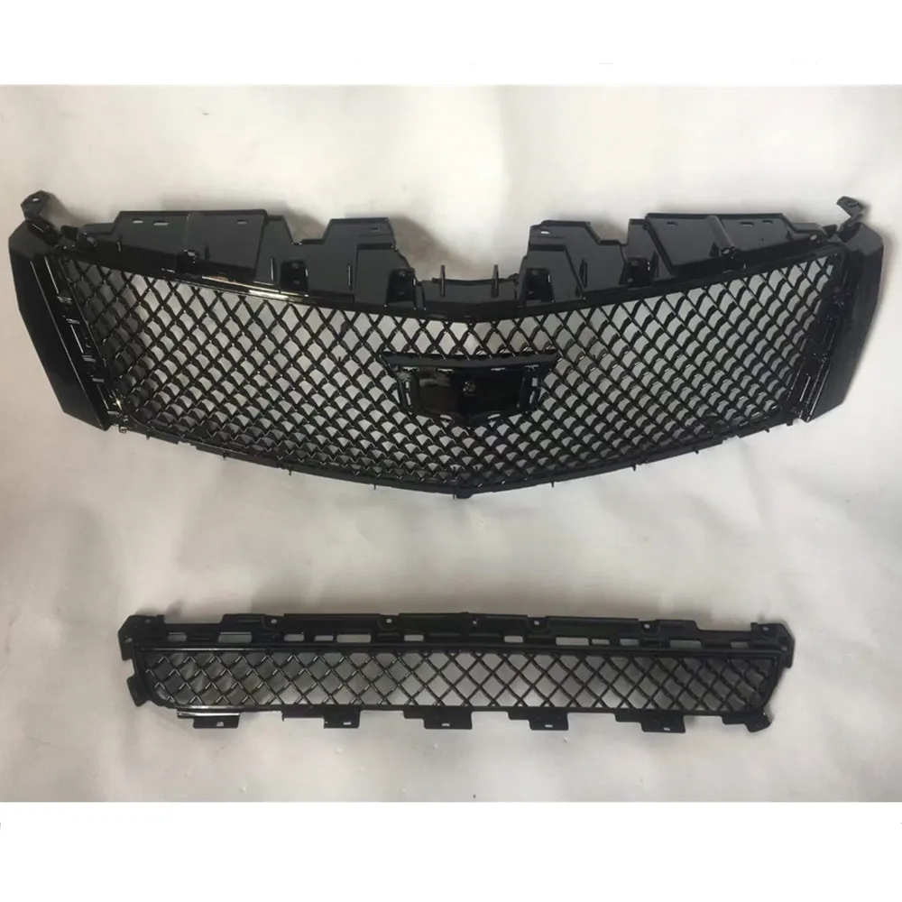 Front Bumper Grille For Cadillac XTS 2013-2017 Honeycomb Style Racing Grill Car Auto Parts