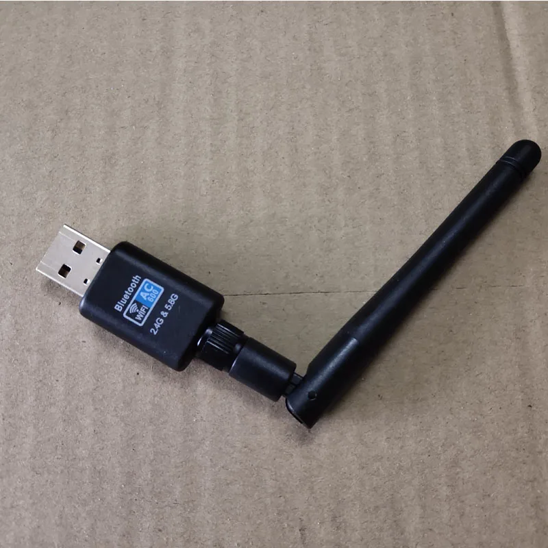  AC 600M двойной бренд 2 4G 5 8G BT и wifi адаптер беспроводной usb