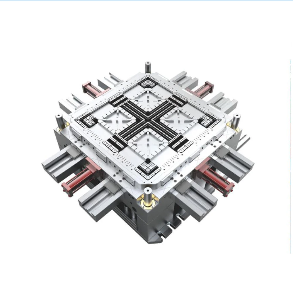 Quality Assurance Customizable P20 Material Plastic Pallet Mold Injection Mould