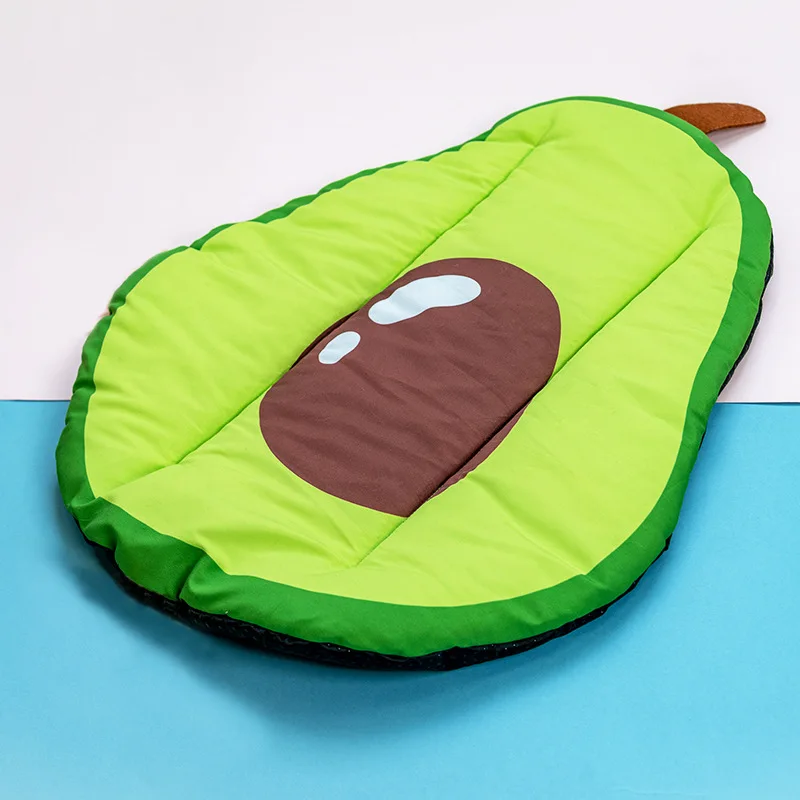 Puda Pet Supplies Lovely Cartoon Summer Outdoor Pet Cooling Camp Bed New Designer Pet Beds for Dog and Cat