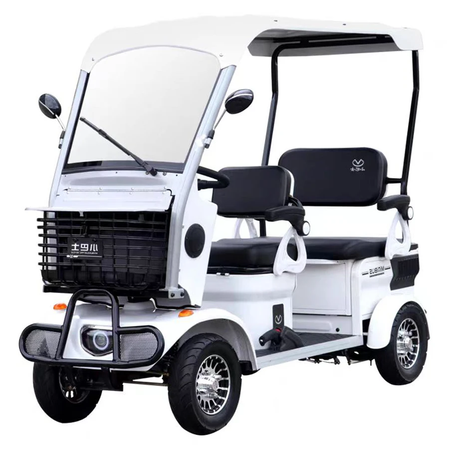 Tour Attraction 2 4 6 Passenger Electric Golf Vehicle Classy Car Mini electric sightseeing car