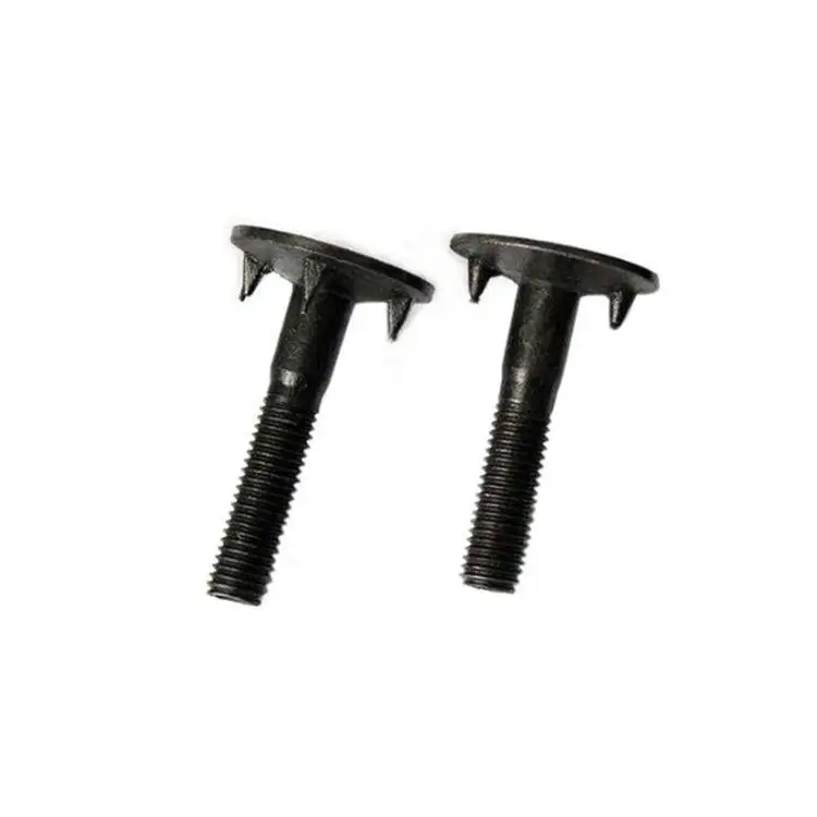 M6 M8 M10 M12 Belt Bolt for Elevator Nut and Washer for Bucket DIN15237 Carbon Steel with Hex Head Brass Material M3 Thread