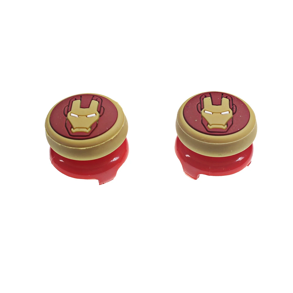 Best Seller Game Accessories 2pcs Silicone Grip Thumbstick Grips V 2.0 For PS4 Joystick Controller For PS5 Wireless Controller