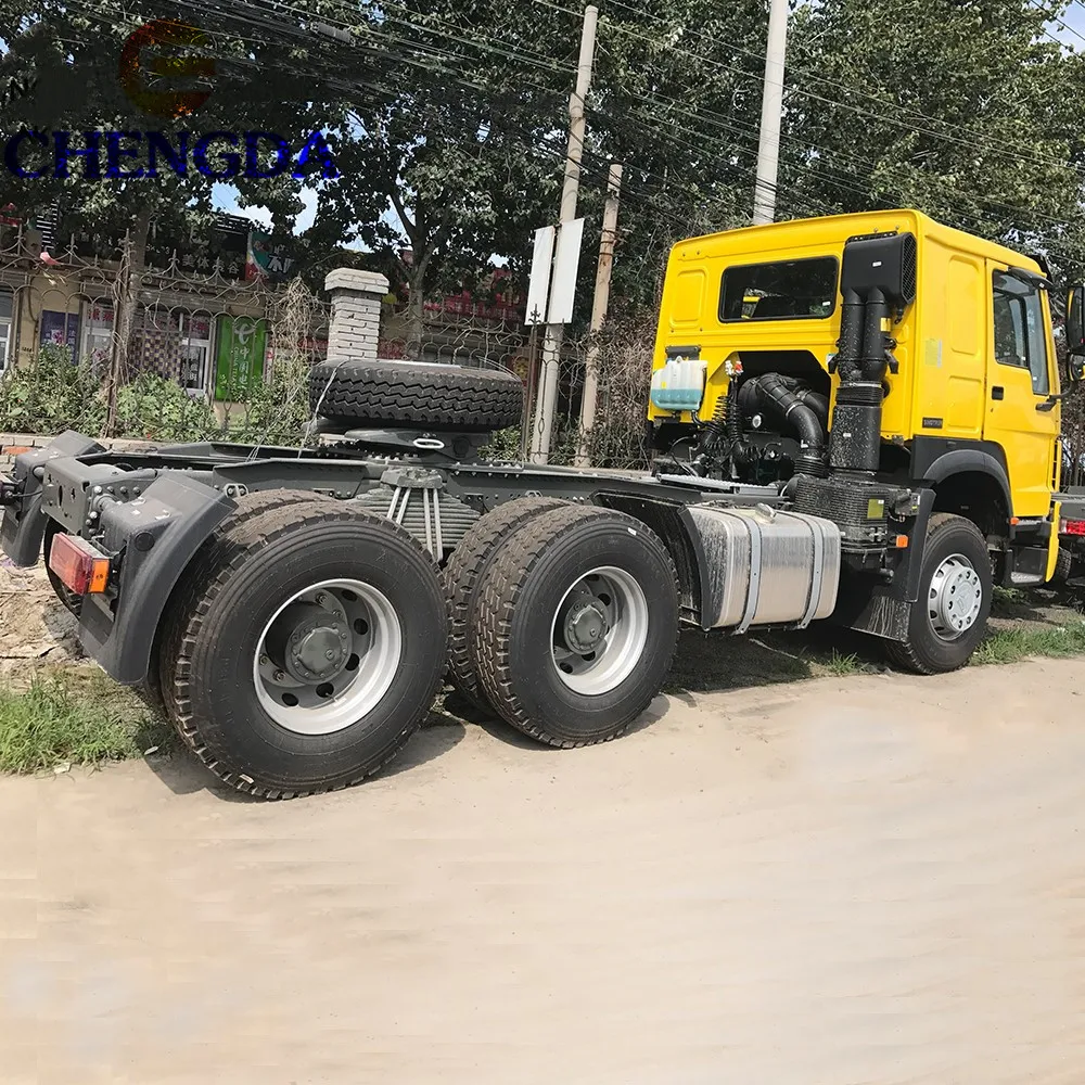 Factory Direct Sale Sinotruck Howo 6x4 400hp Tractor Truck  for Africa
