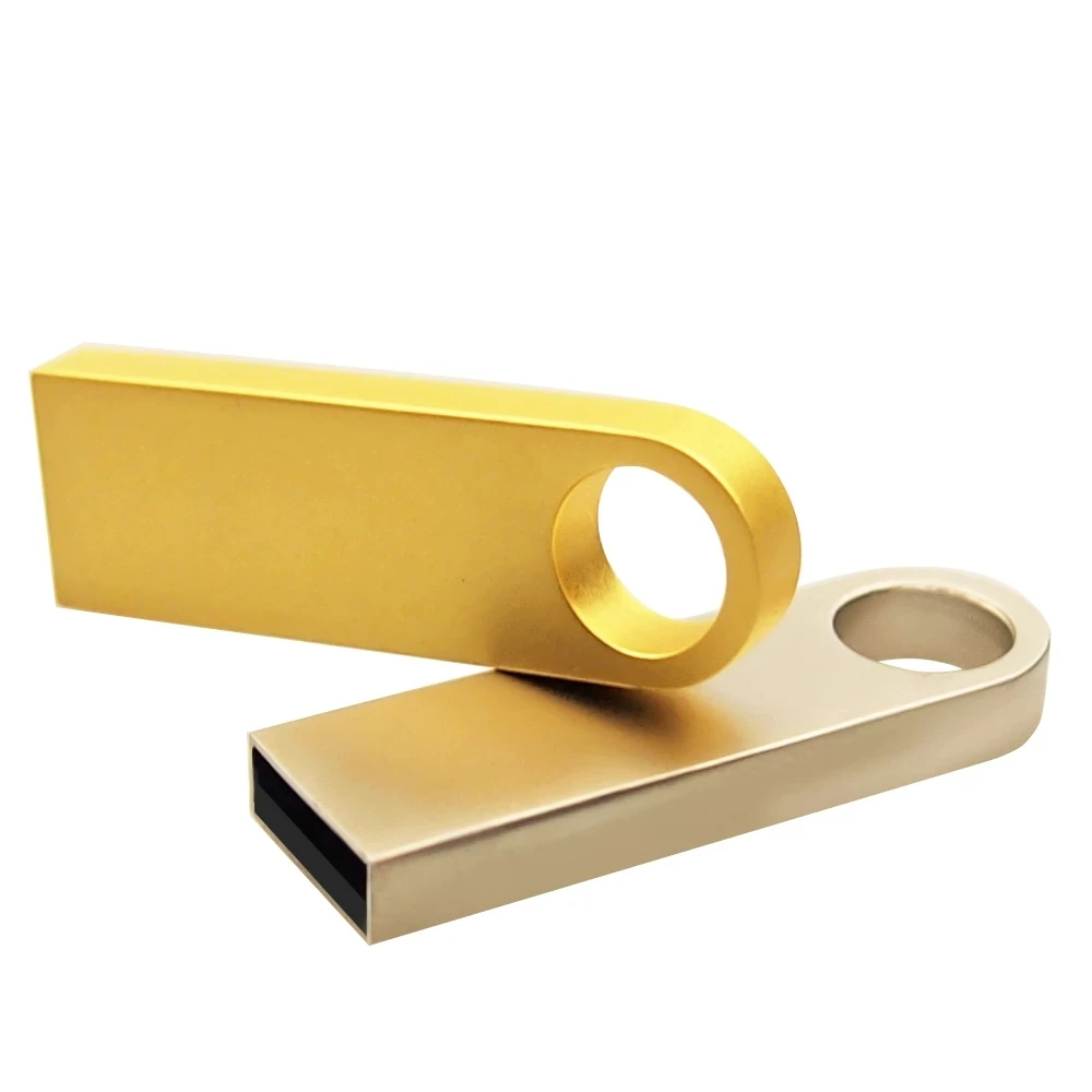 Metal USB Flash Drive 64 Gb  Flash Memory Stick 128 Gb Waterproof  16GB Usb Disk on Key 4GB 8GB Pen drive 32gb