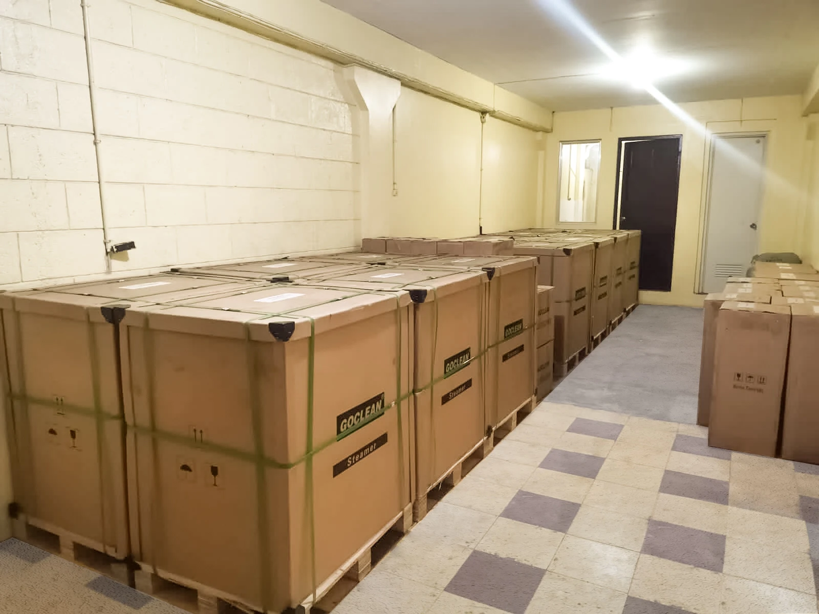 GOCLEAN Steam Cleaner Car Washer Waterless Machinery All Mobile Automatic Steam Cleaning Machine