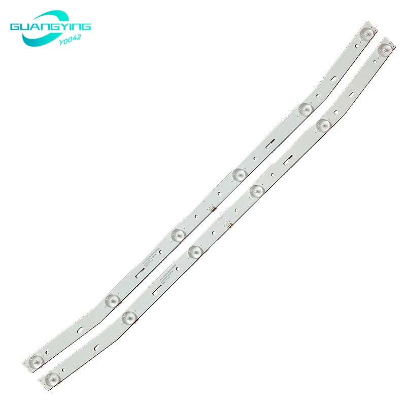Y0042 China Supply Good Price For Lcd 32inch 6 lamp 6V With U type Led Tv Backlight Strip Replacement