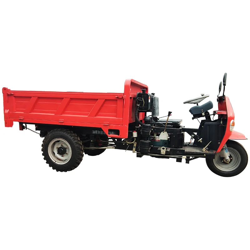Hot Sales China 3 Wheel Motor Cargo Tricycle Motorcycle Gasoline