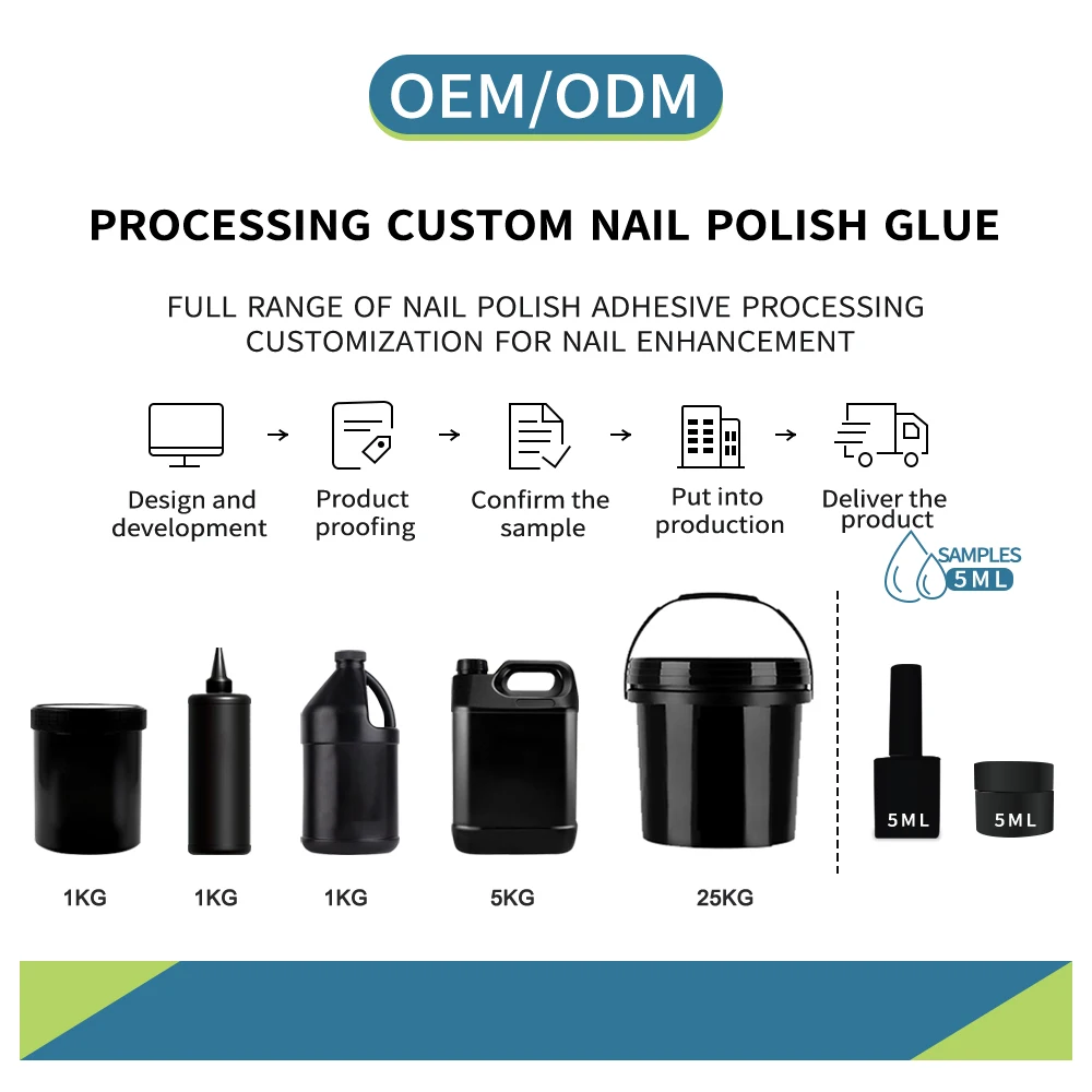 2024 hot sale Nail Glue Gel for Stick Nail Rhinestone Diamond Jewelry Adhesive UV Clear Gel for nail art