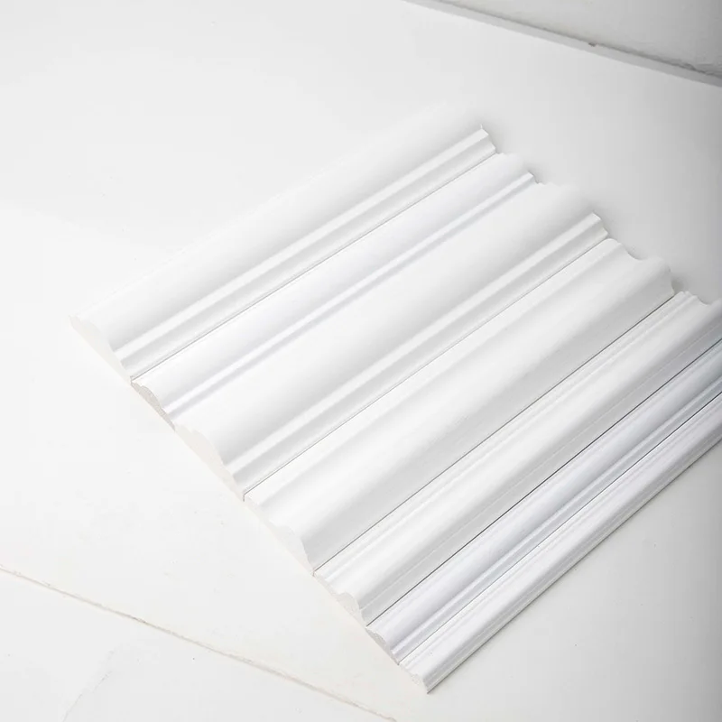 Custom decorative line skirting board skirting line waterproof plastic polystyrene skirting board