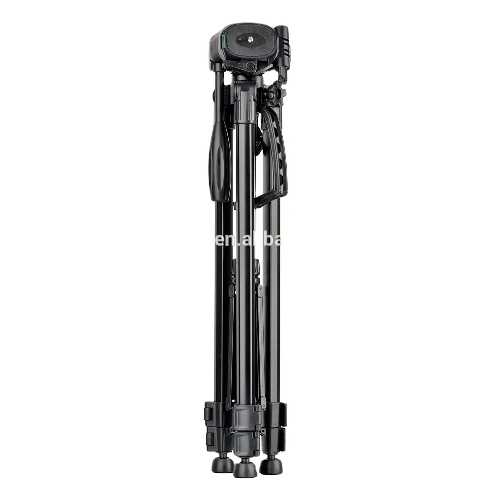 
 DIGIPOD TR-672A с заполненной жидкостью видеоголовкой для фотоаппарата 67 дюймов дорожная камеры подъема штативы по низкой цене для видеокамеры  