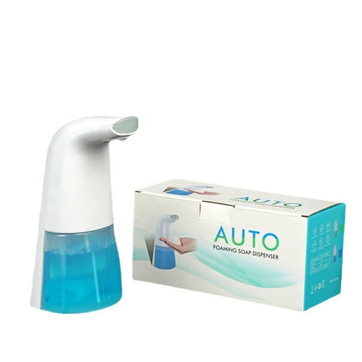 Auto Foaming Sensor Soap Dispenser Touchless Sanitizer Dispenser 300ml