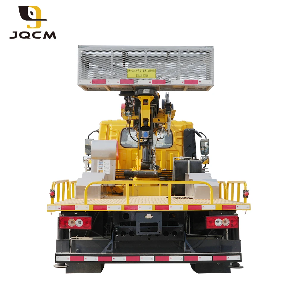 Recommend utility vehicle multifunctional crane hydraulic lifting utility vehicle in stock