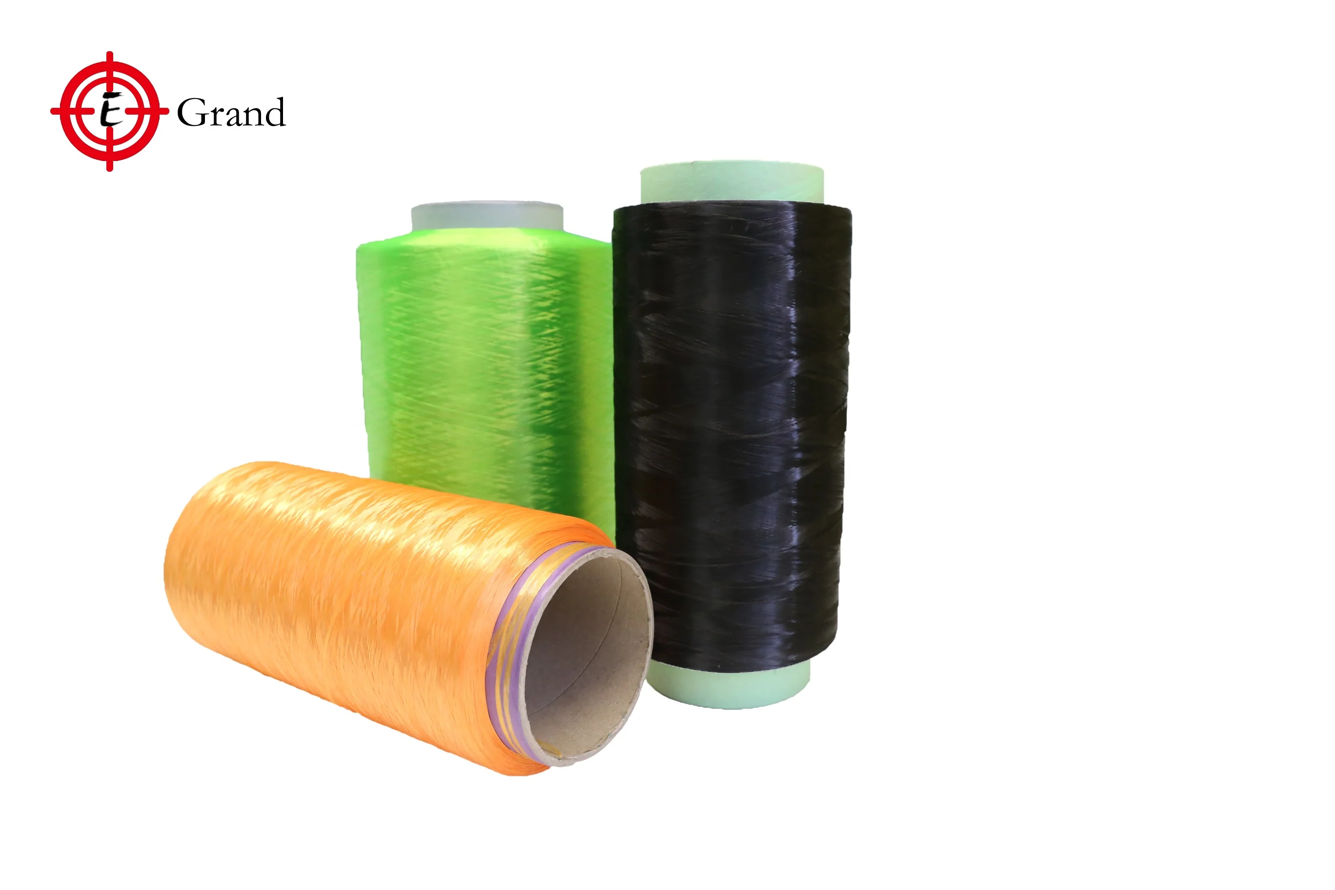  Черное цветное волокно UHMWPE (400D) для