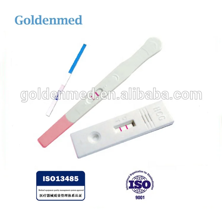 
2019 hot sale! HCG Pregnancy Test Kit use at home, in hospital for mama perfect testing 